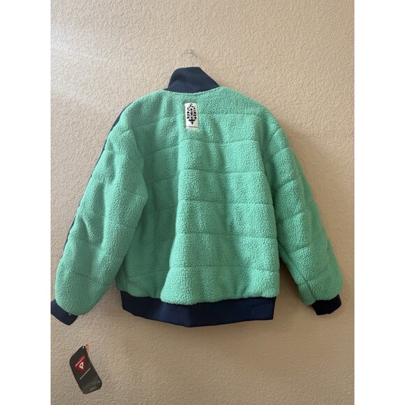 Free People Movement Women’s Fleecy Sherpa Scrunchy Pippa Jacket, NWT, Small - Picture 3 of 9